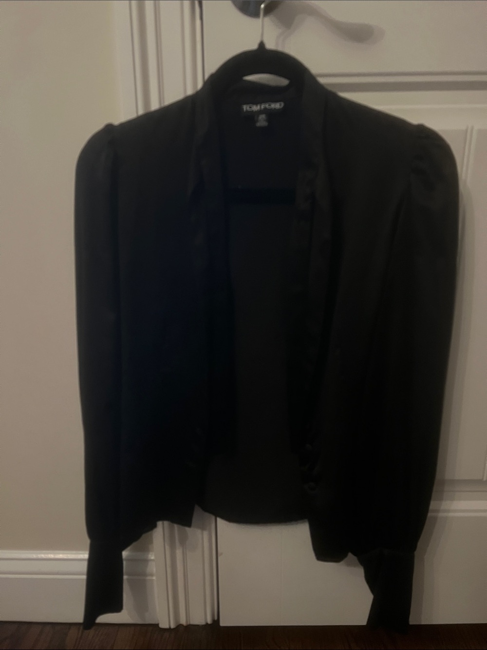 Tom Ford Black blouse